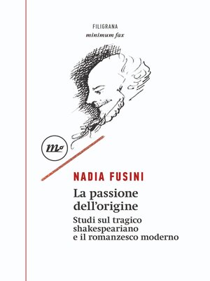 cover image of La passione dell'origine